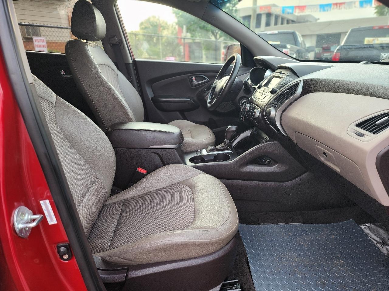 Hyundai Tucson Limited AWD 2015