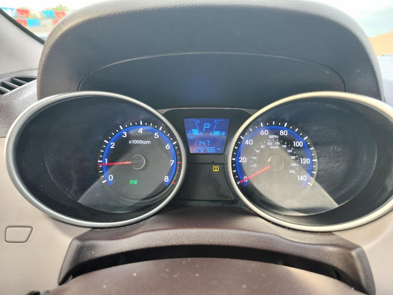 Hyundai Tucson Limited AWD 2015