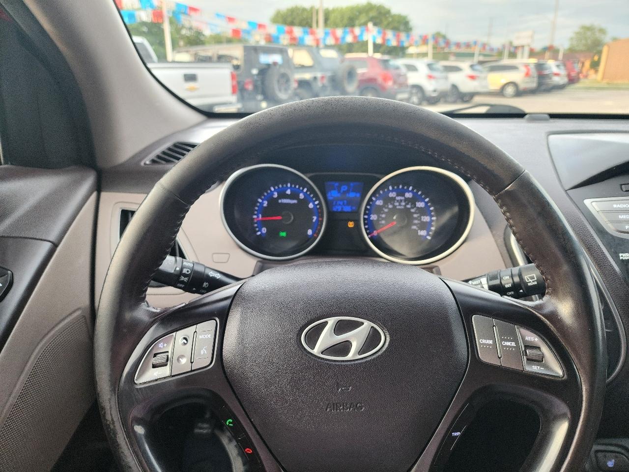 Hyundai Tucson Limited AWD 2015