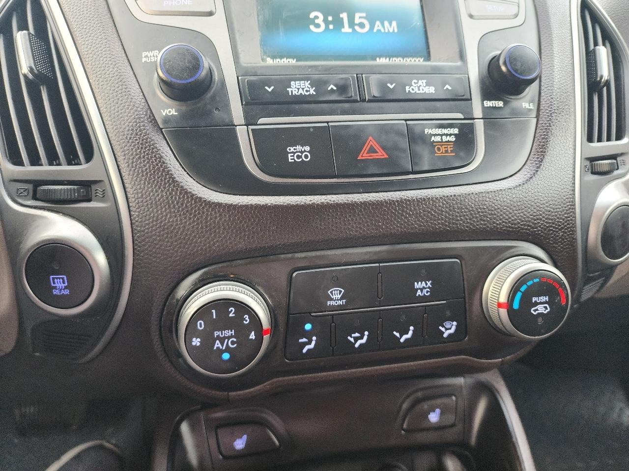 Hyundai Tucson Limited AWD 2015