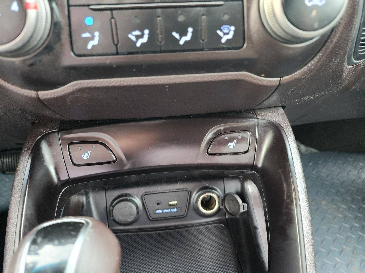 Hyundai Tucson Limited AWD 2015