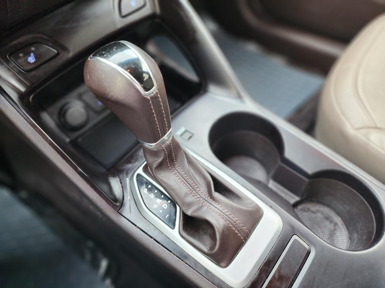 Hyundai Tucson Limited AWD 2015