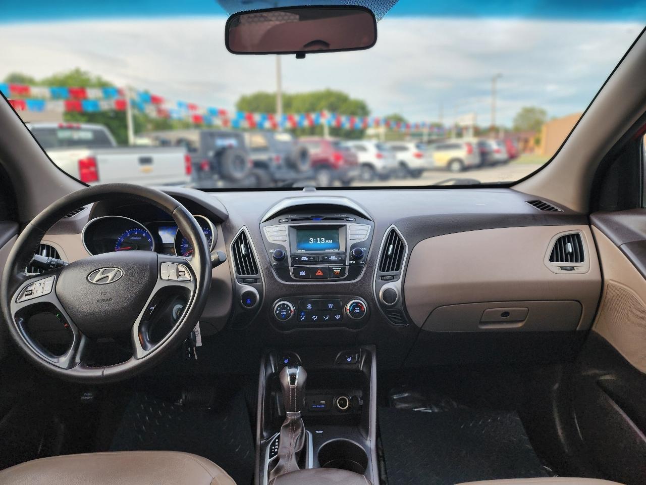 Hyundai Tucson Limited AWD 2015