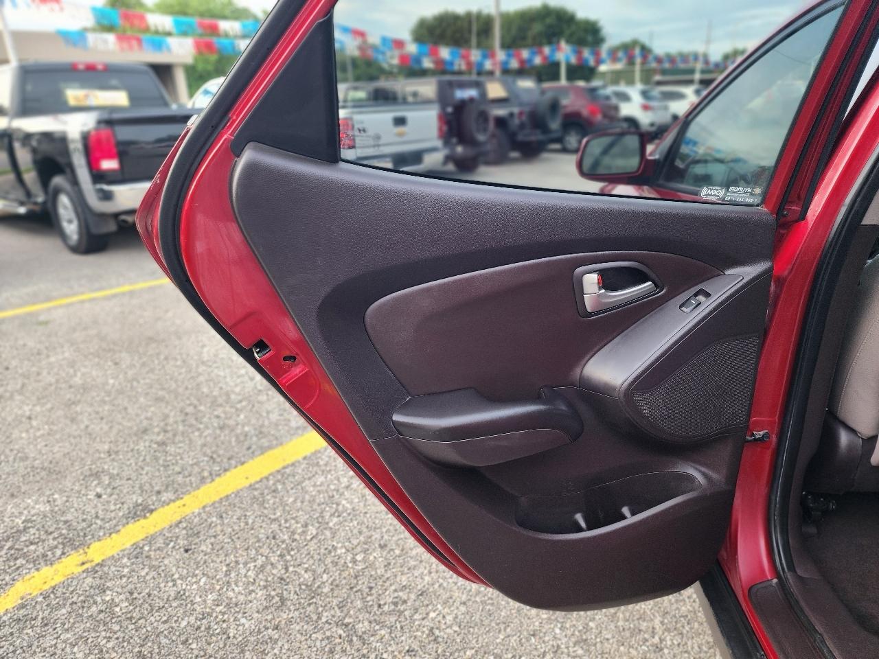 Hyundai Tucson Limited AWD 2015