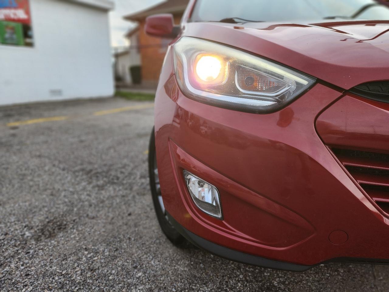 Hyundai Tucson Limited AWD 2015