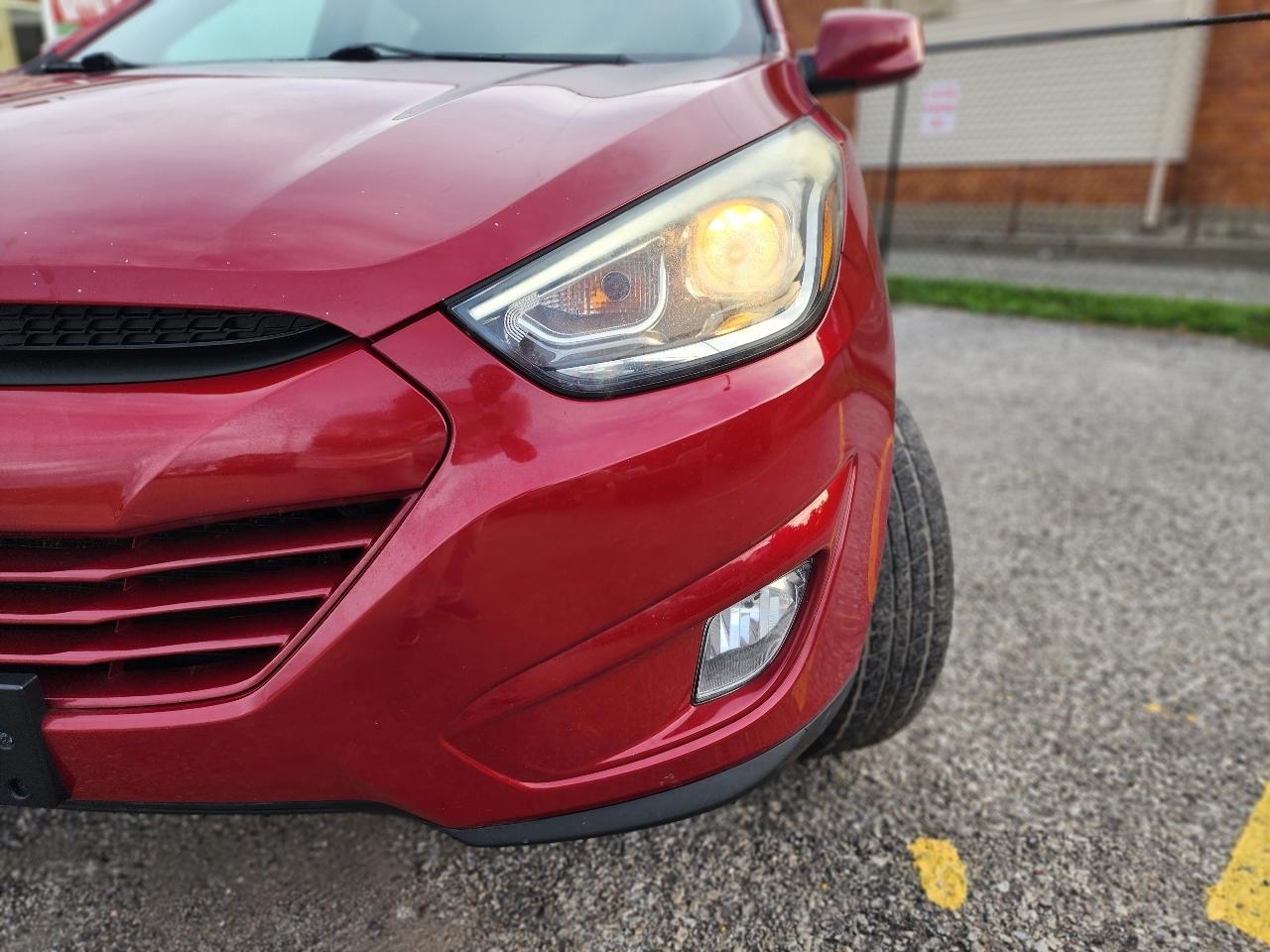 Hyundai Tucson Limited AWD 2015