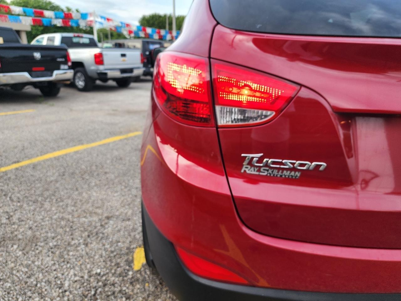 Hyundai Tucson Limited AWD 2015