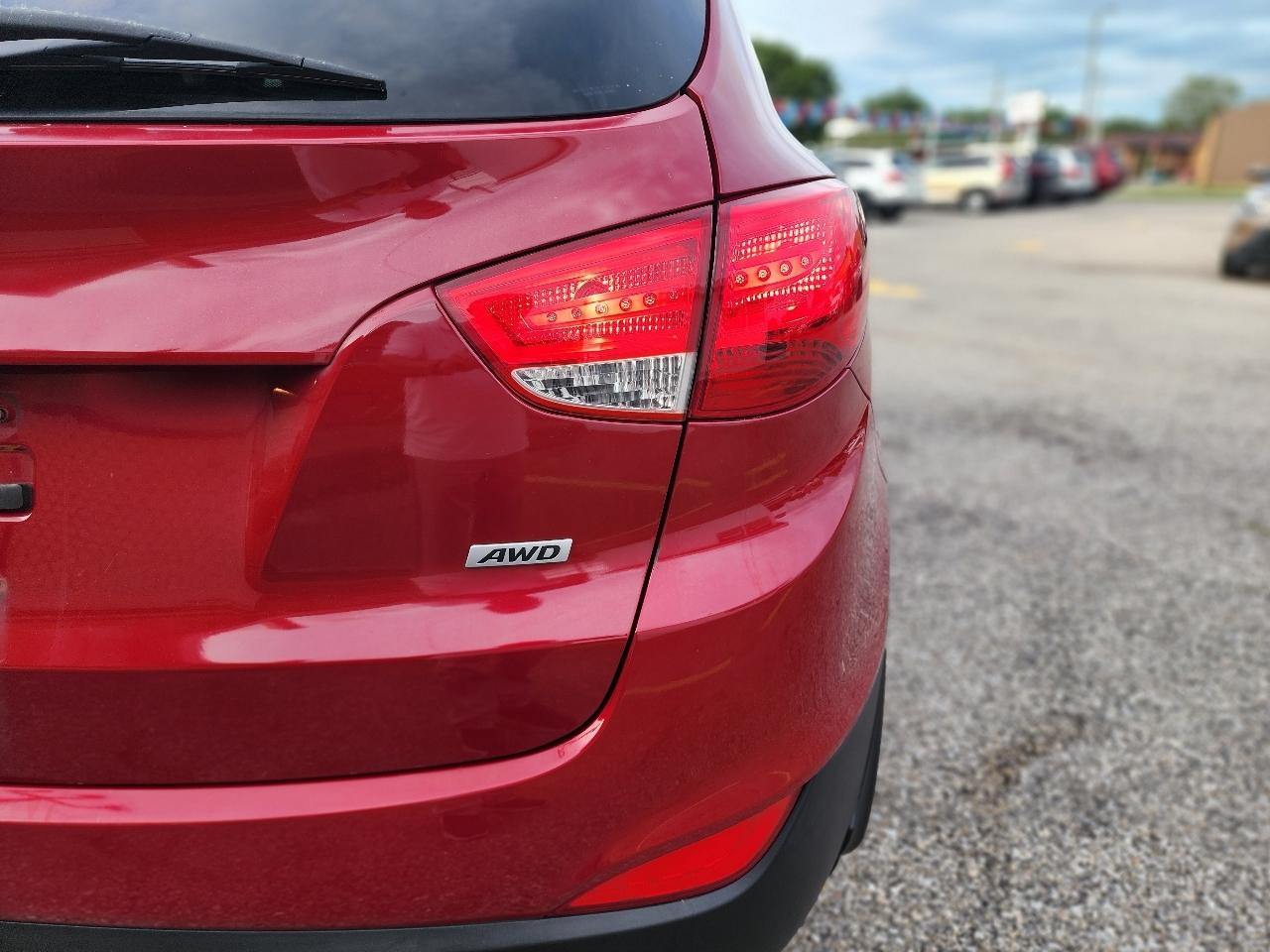 Hyundai Tucson Limited AWD 2015