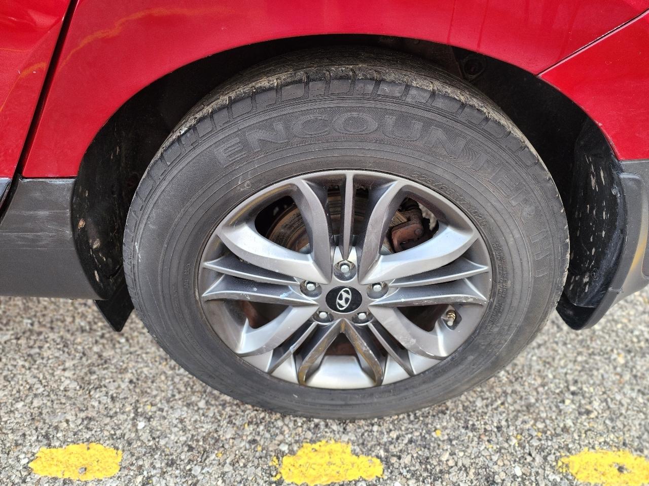 Hyundai Tucson Limited AWD 2015