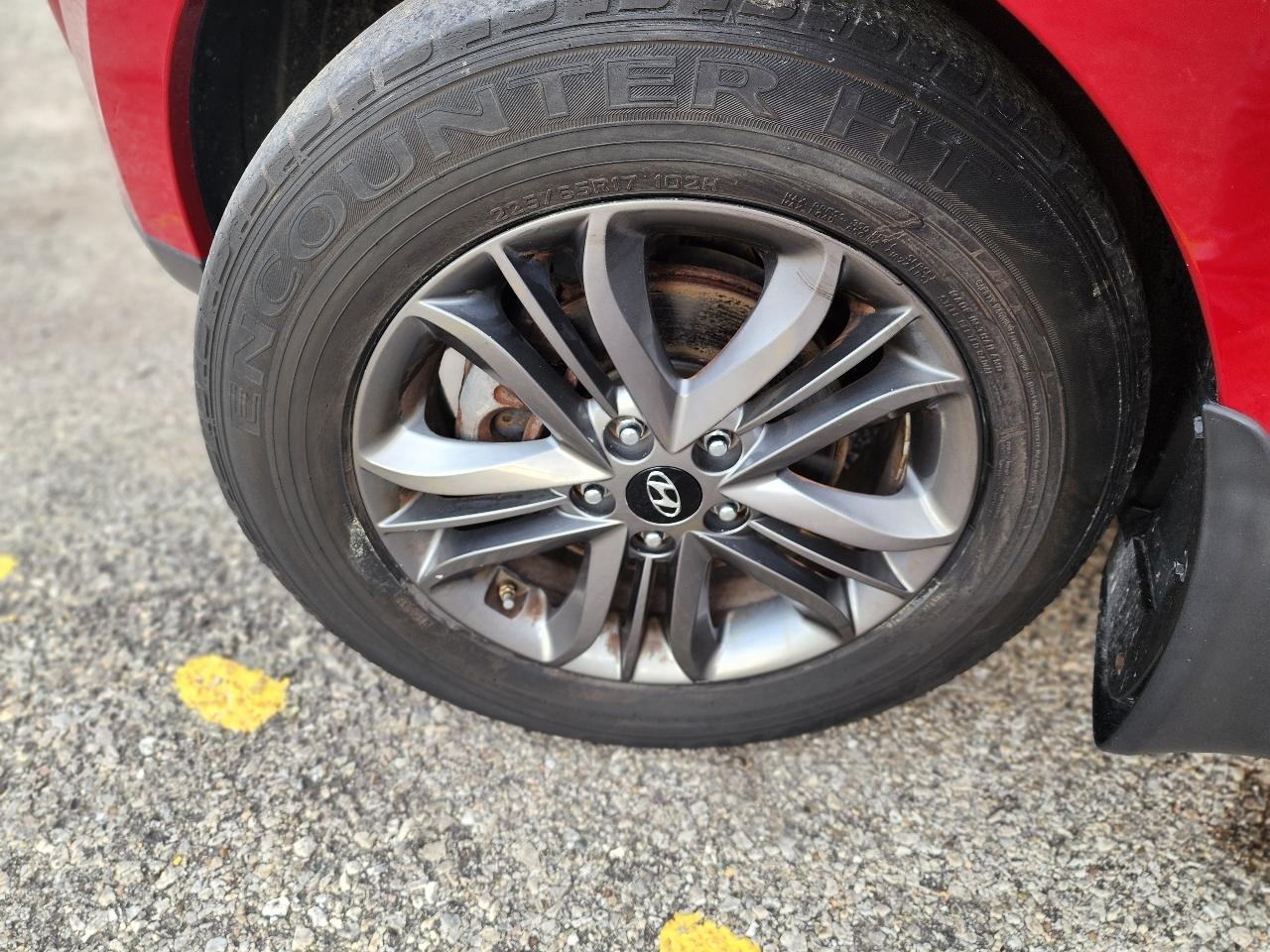 Hyundai Tucson Limited AWD 2015