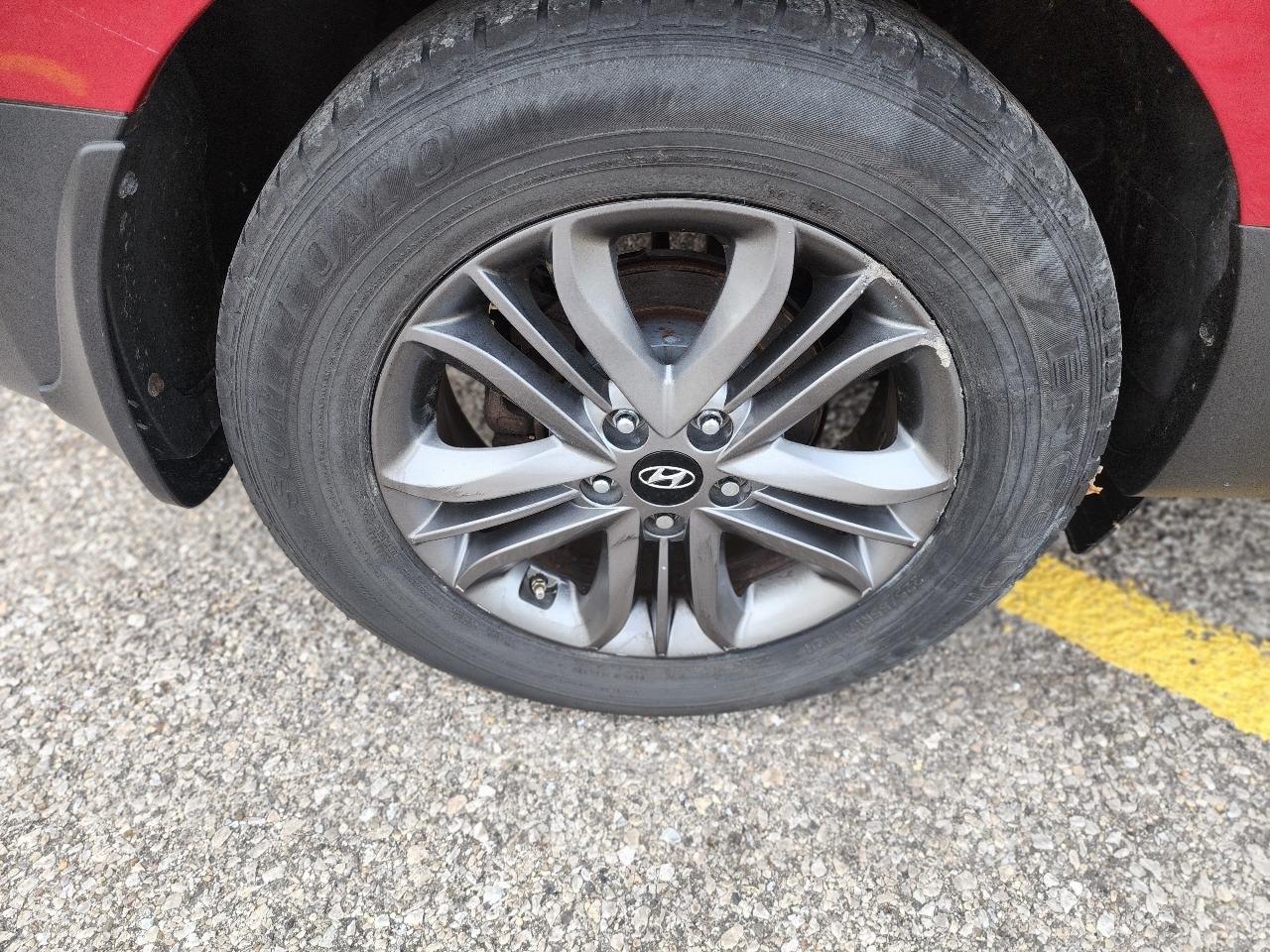 Hyundai Tucson Limited AWD 2015