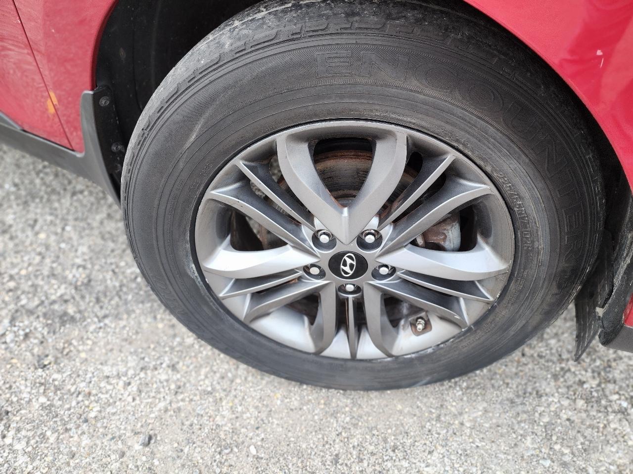 Hyundai Tucson Limited AWD 2015