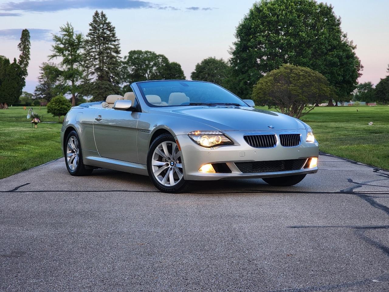 BMW 6-Series 650i Convertible 2008