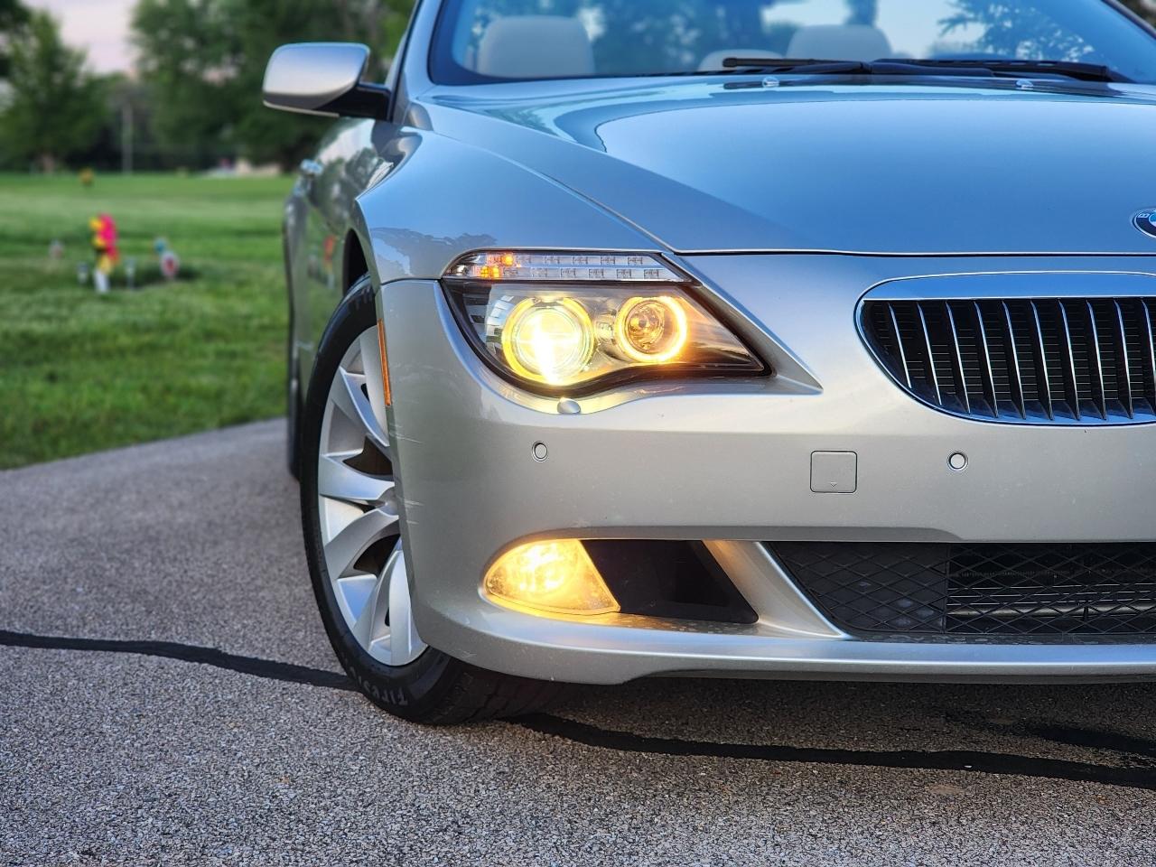BMW 6-Series 650i Convertible 2008