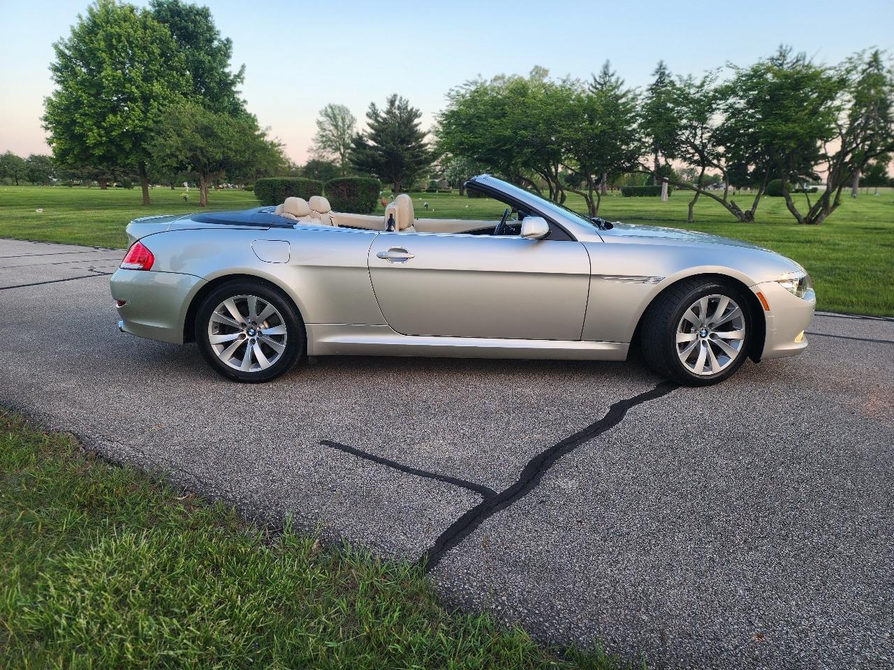 BMW 6-Series 650i Convertible 2008
