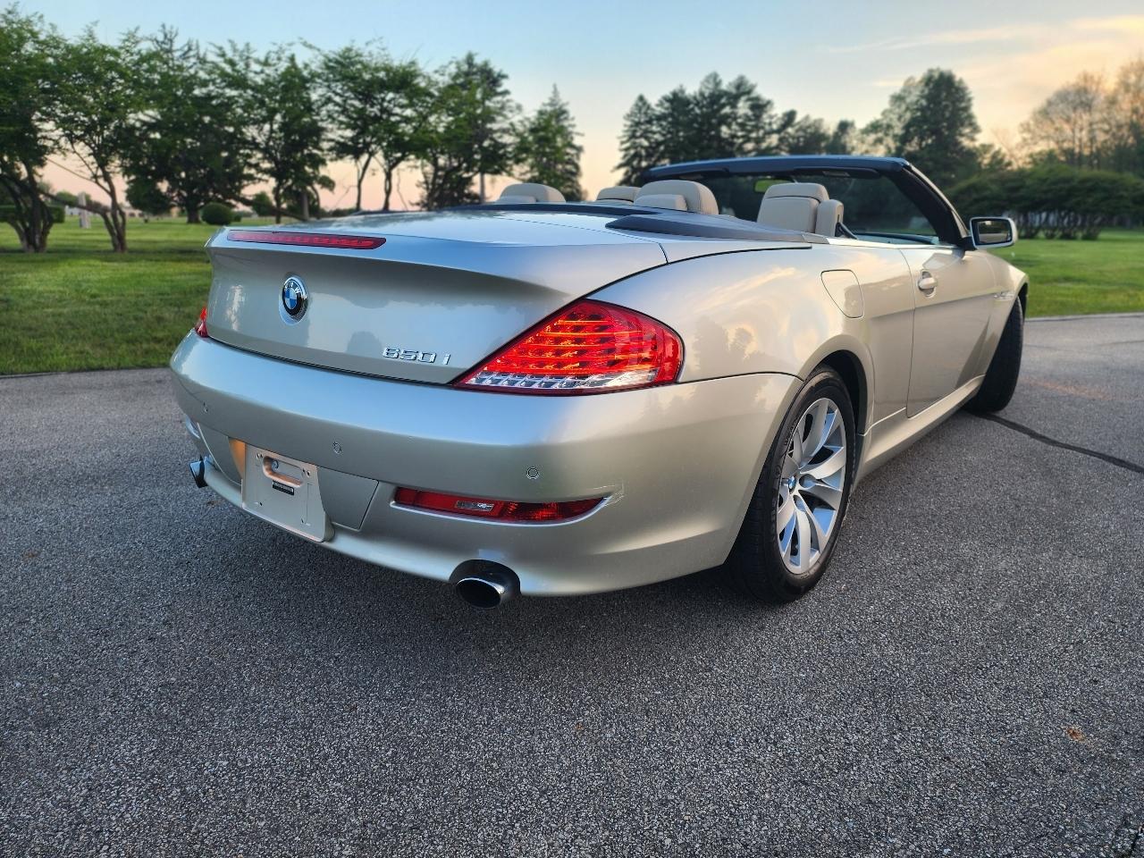 BMW 6-Series 650i Convertible 2008