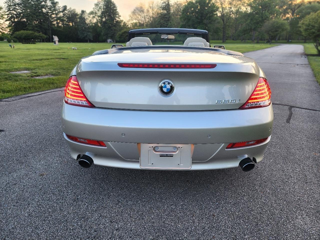 BMW 6-Series 650i Convertible 2008