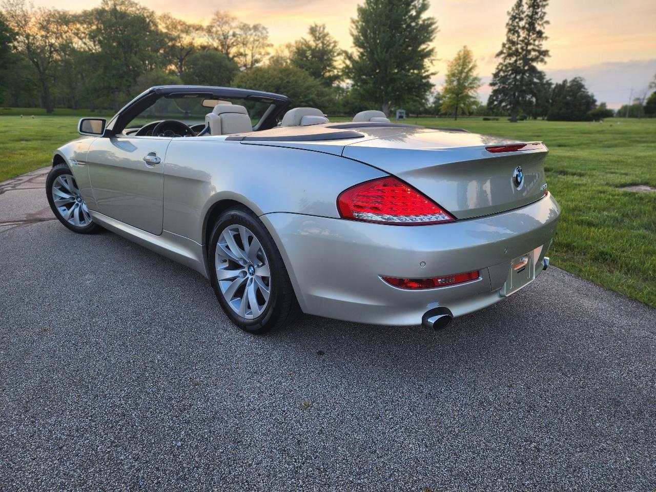 BMW 6-Series 650i Convertible 2008