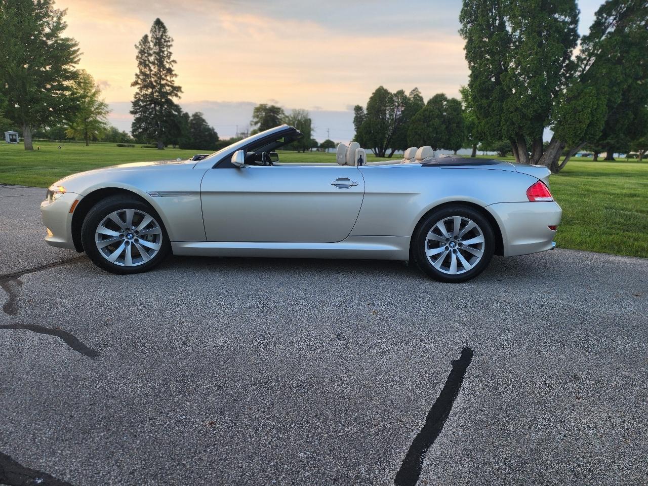 BMW 6-Series 650i Convertible 2008