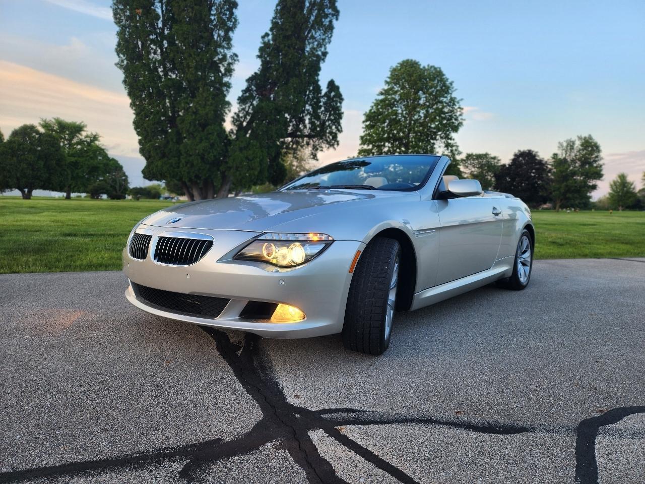 BMW 6-Series 650i Convertible 2008