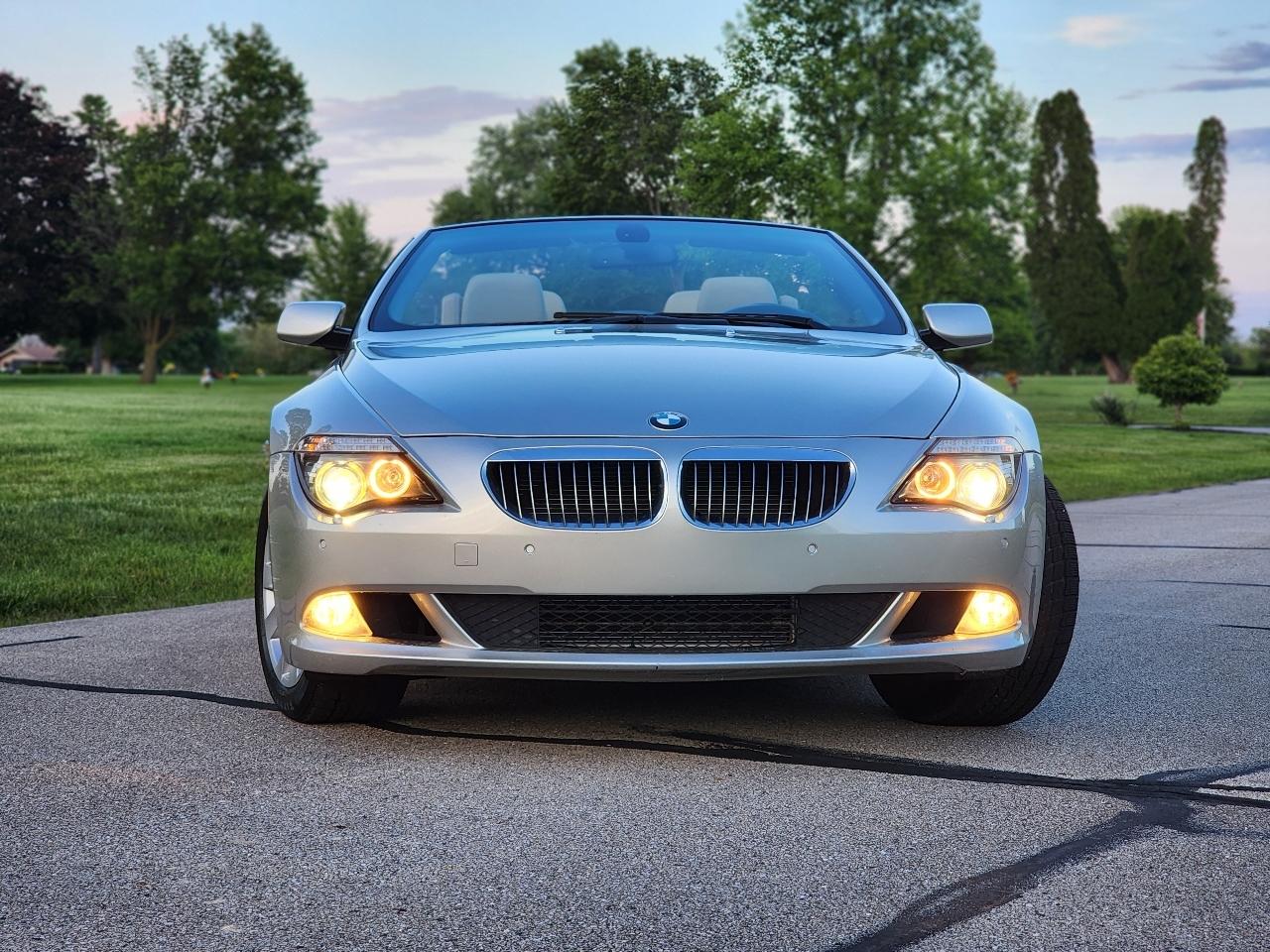 BMW 6-Series 650i Convertible 2008