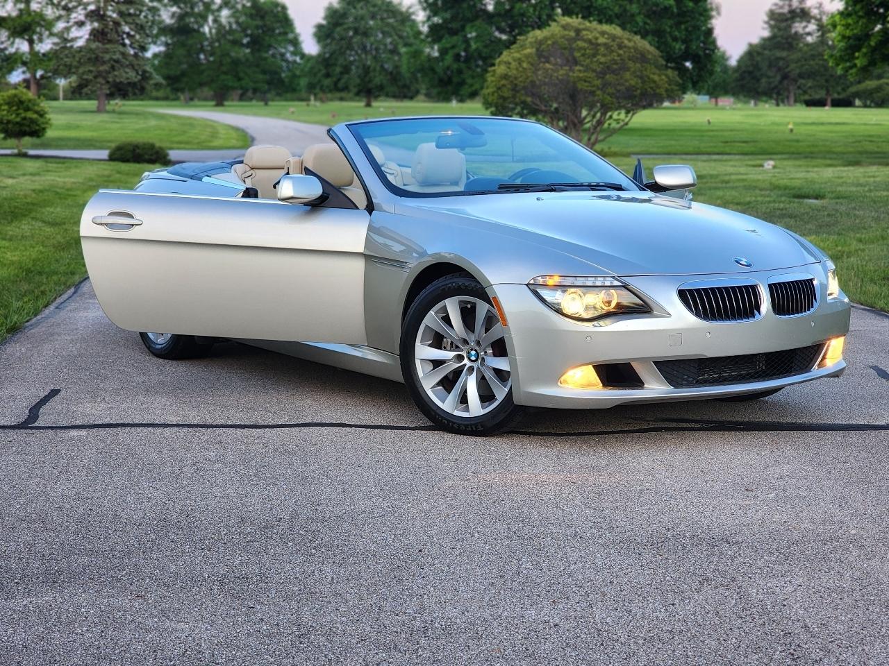 BMW 6-Series 650i Convertible 2008