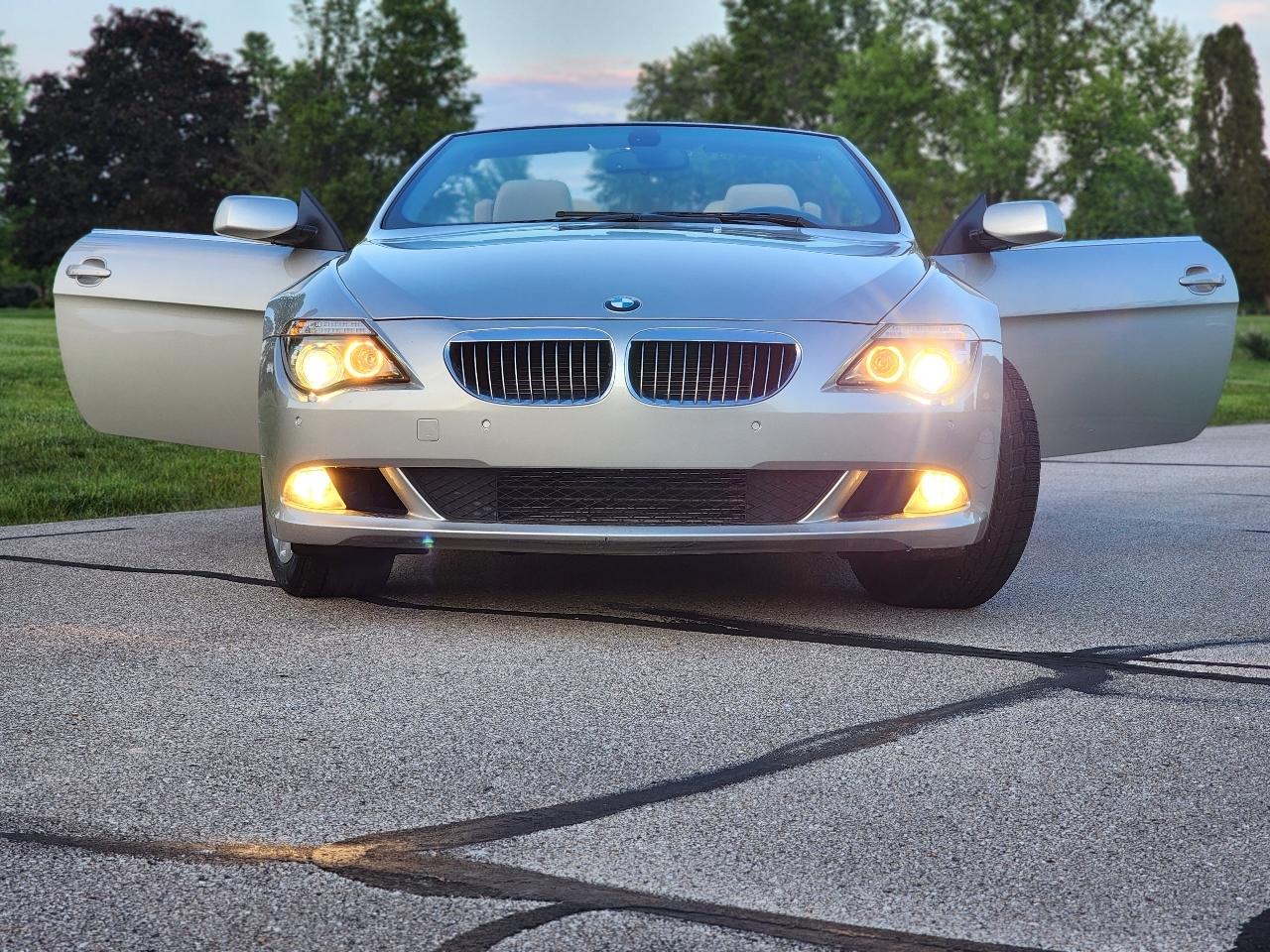BMW 6-Series 650i Convertible 2008