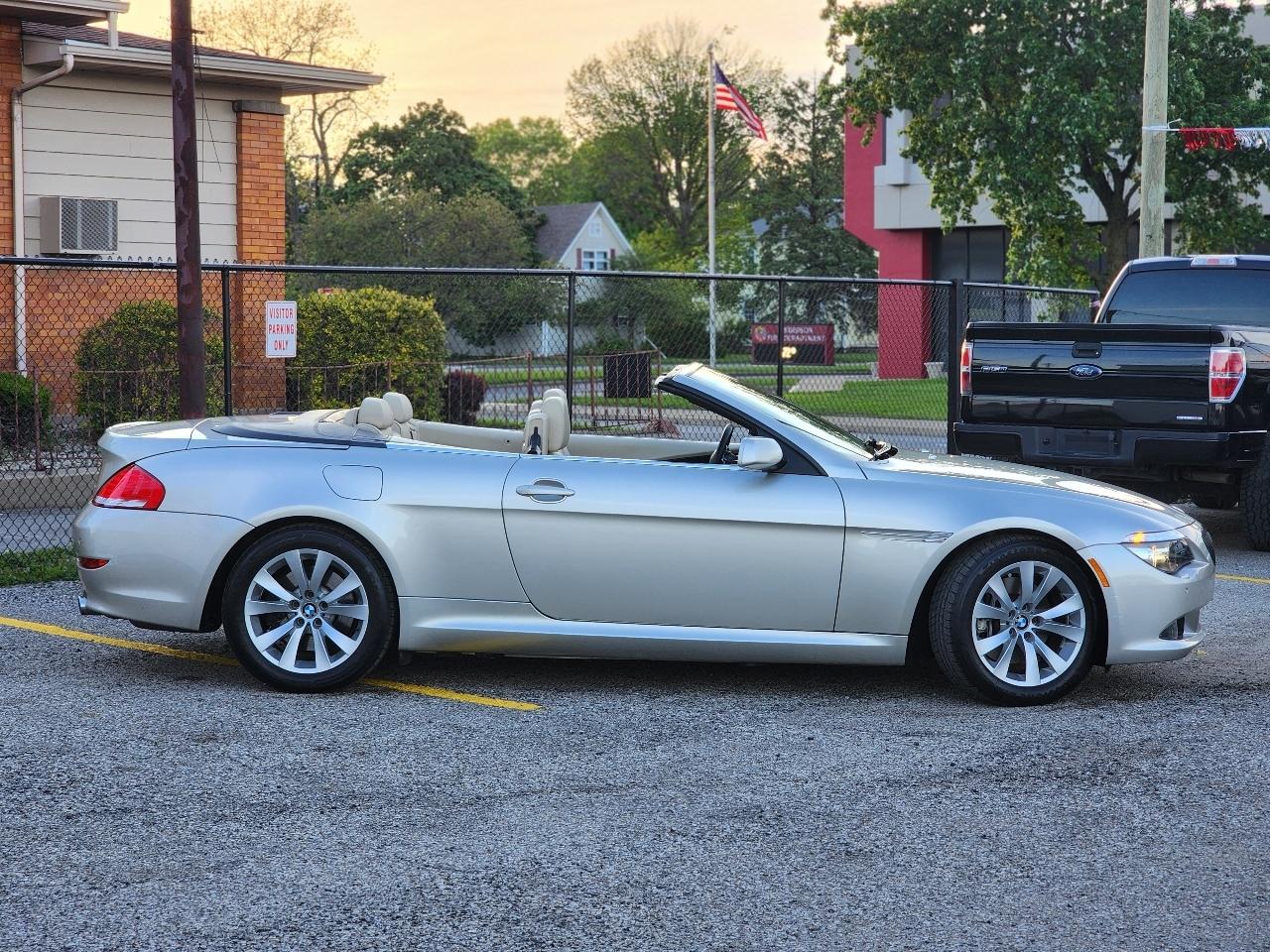 BMW 6-Series 650i Convertible 2008