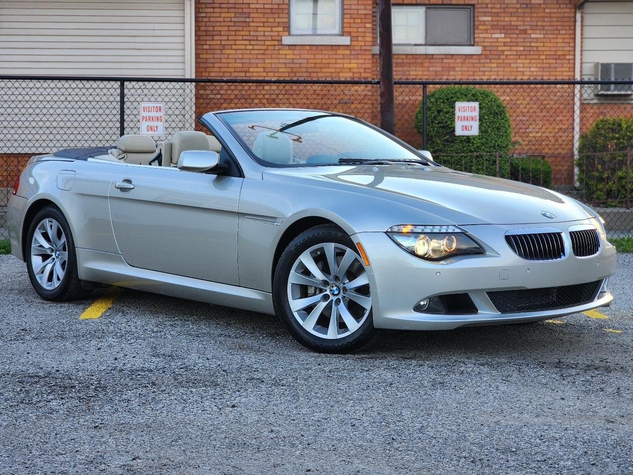 BMW 6-Series 650i Convertible 2008