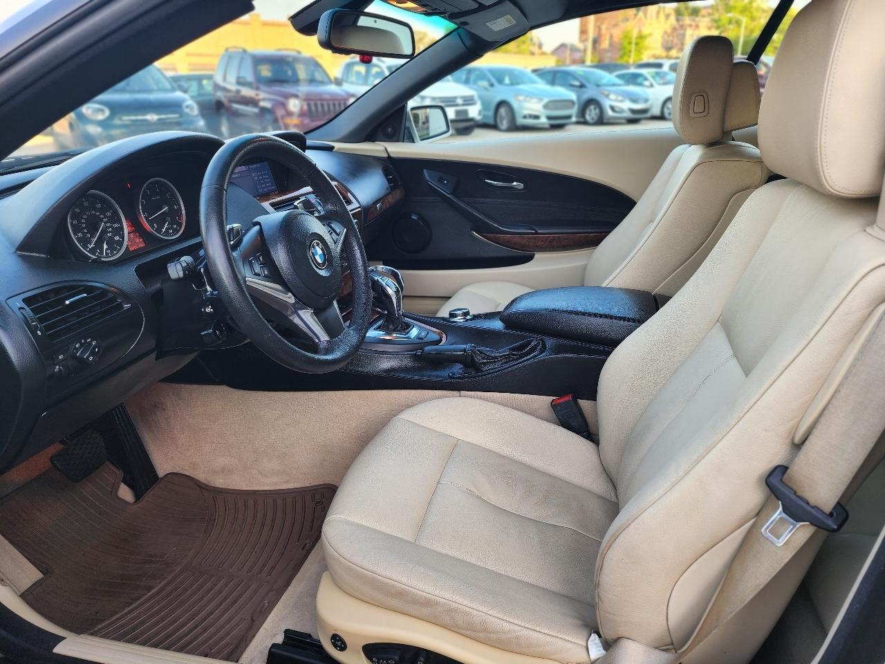 BMW 6-Series 650i Convertible 2008