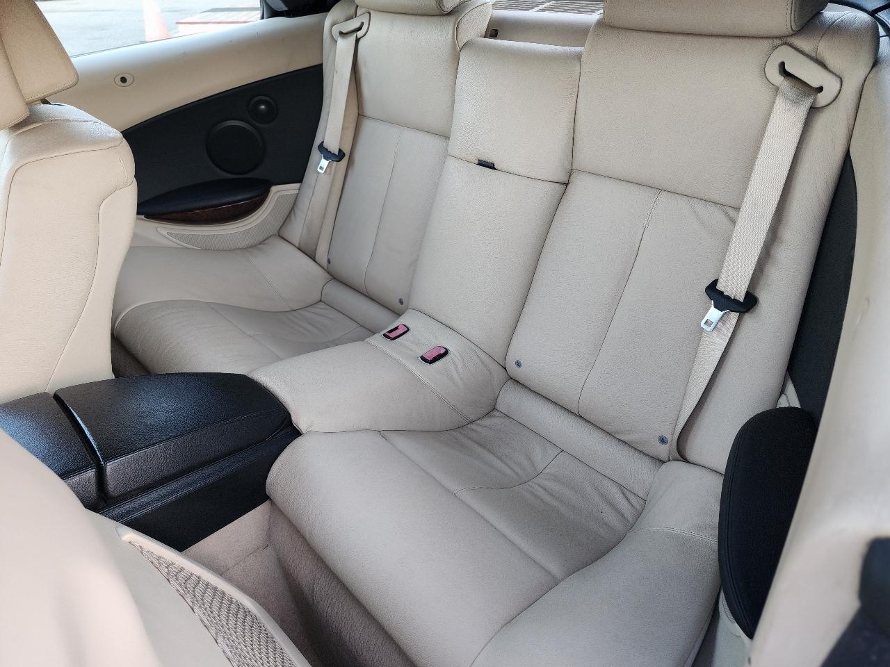 BMW 6-Series 650i Convertible 2008