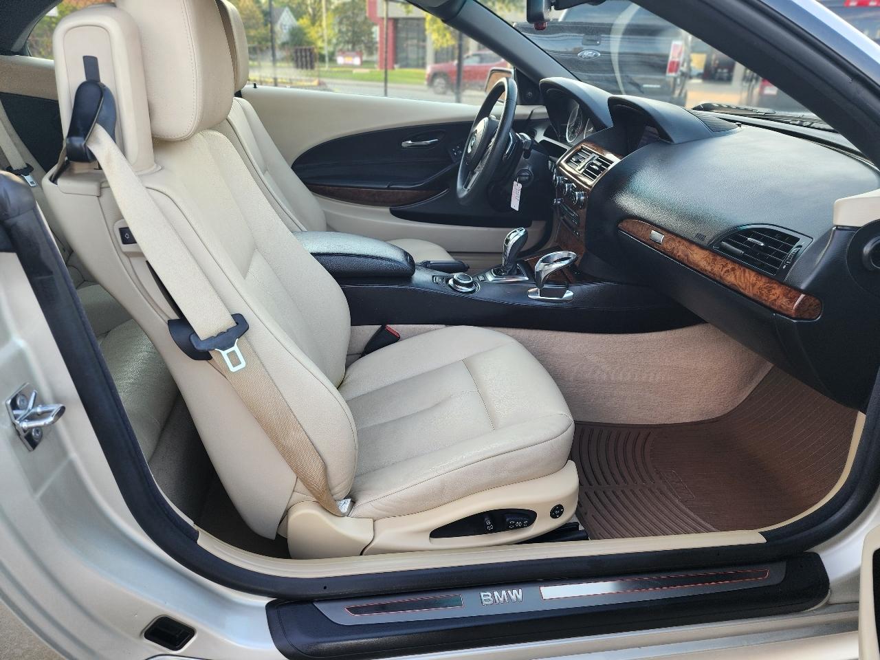 BMW 6-Series 650i Convertible 2008