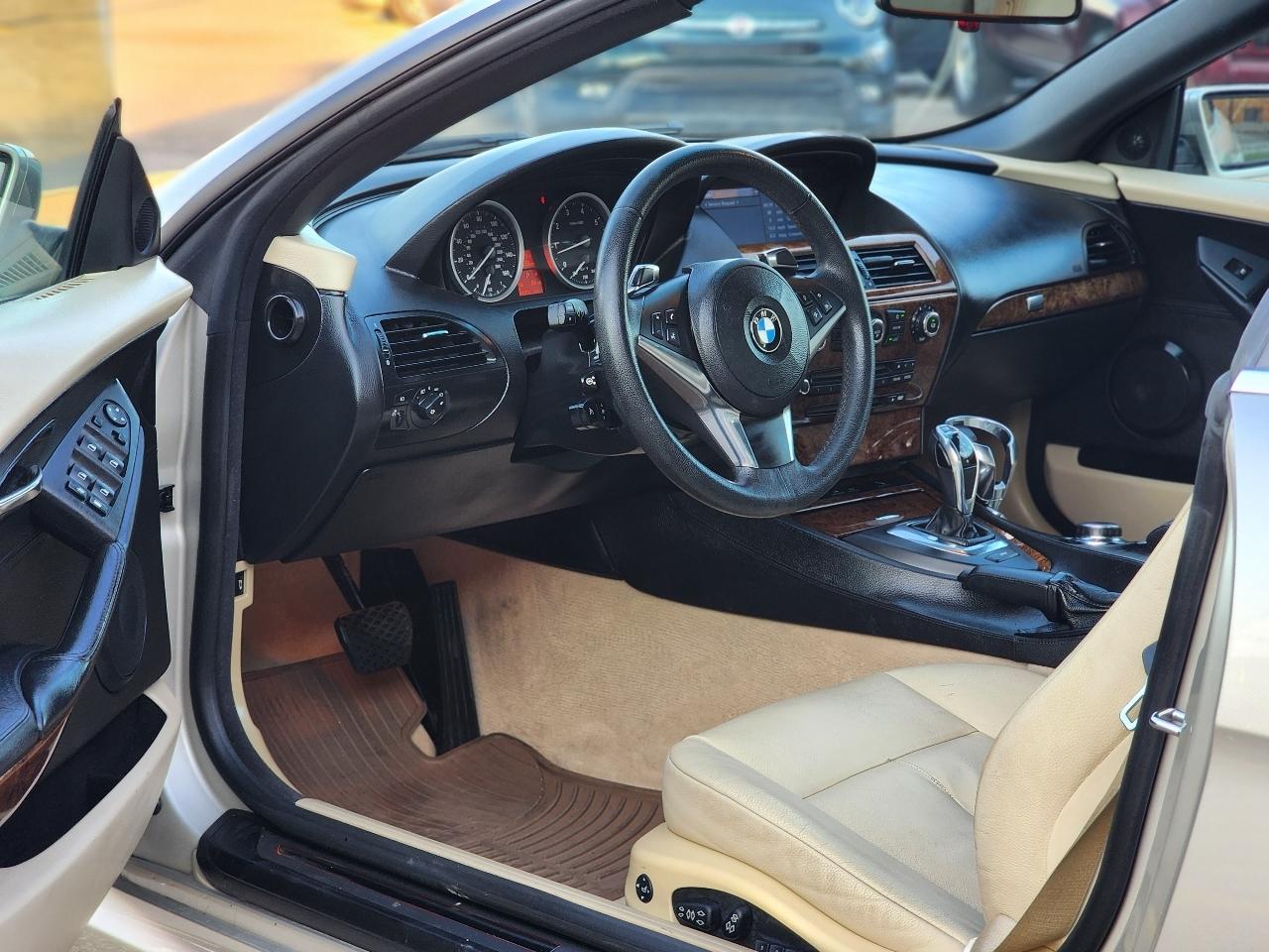 BMW 6-Series 650i Convertible 2008