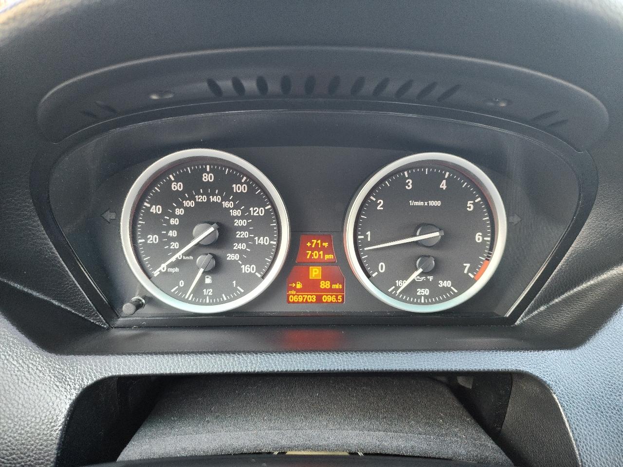BMW 6-Series 650i Convertible 2008
