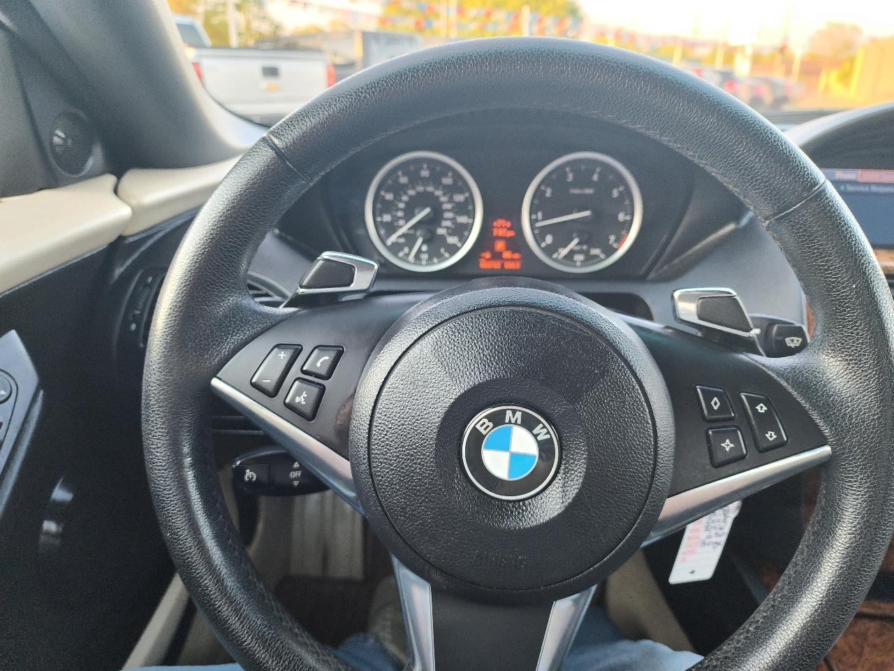 BMW 6-Series 650i Convertible 2008