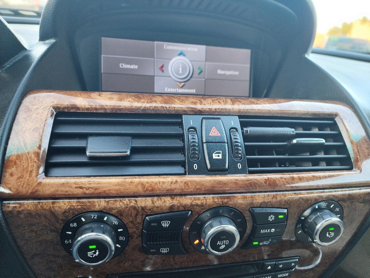 BMW 6-Series 650i Convertible 2008