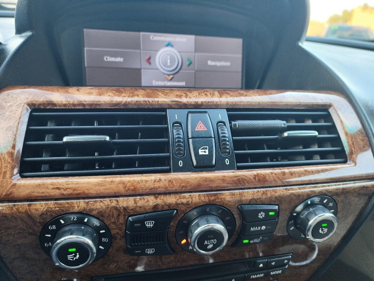 BMW 6-Series 650i Convertible 2008