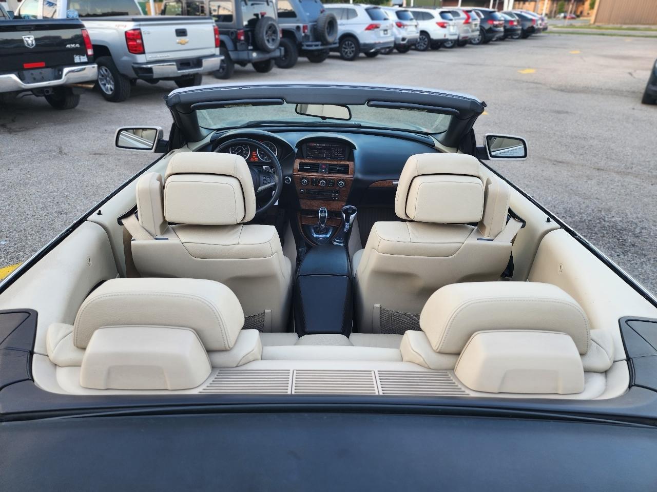 BMW 6-Series 650i Convertible 2008