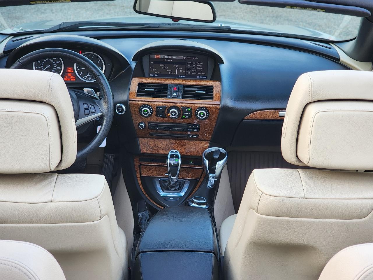 BMW 6-Series 650i Convertible 2008