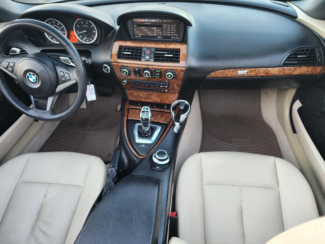 BMW 6-Series 650i Convertible 2008