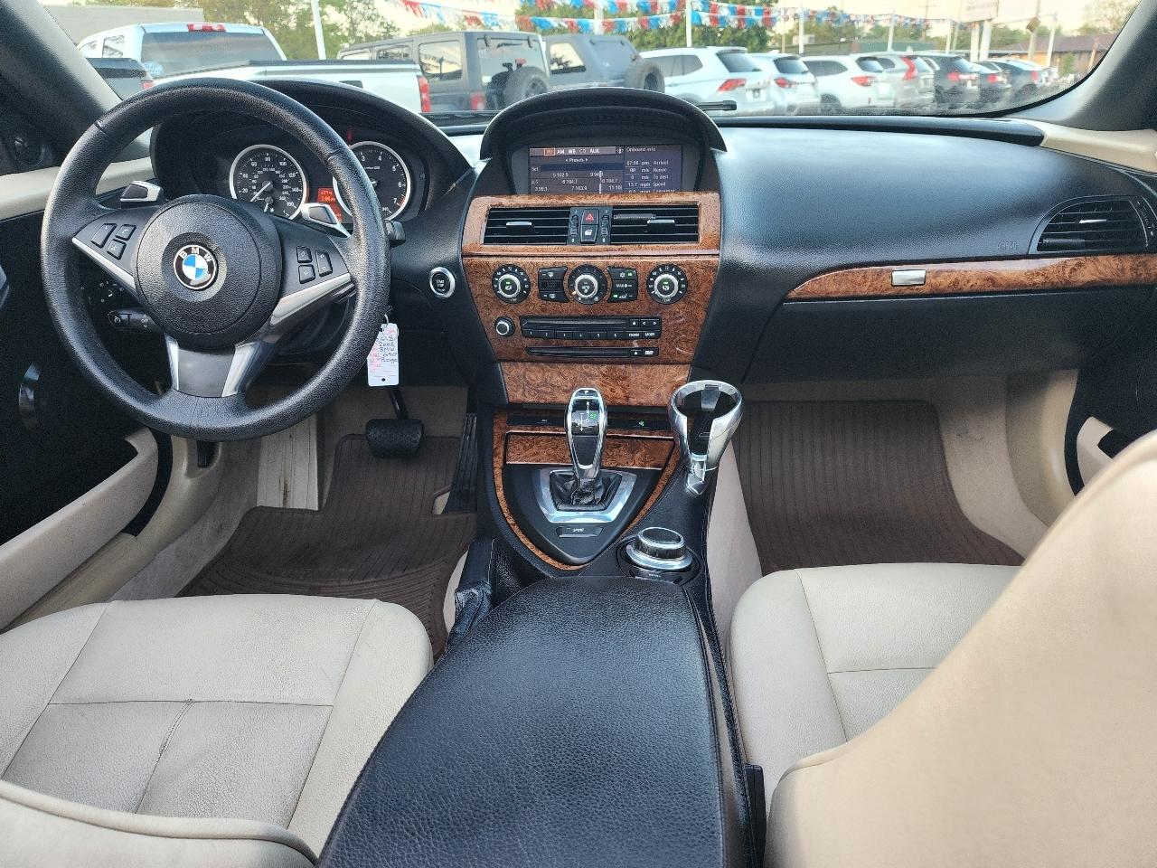 BMW 6-Series 650i Convertible 2008