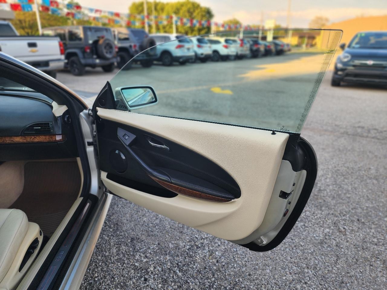 BMW 6-Series 650i Convertible 2008