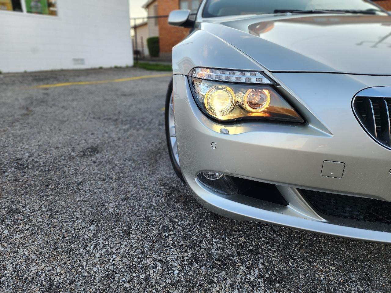 BMW 6-Series 650i Convertible 2008