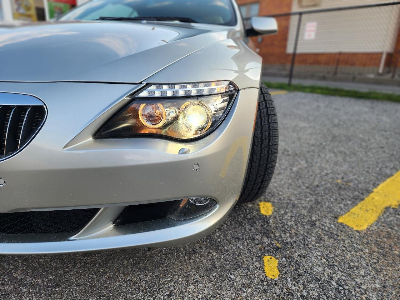 BMW 6-Series 650i Convertible 2008