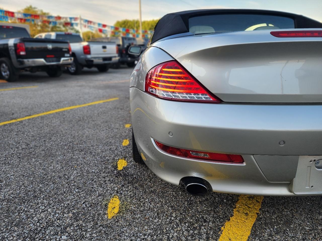 BMW 6-Series 650i Convertible 2008