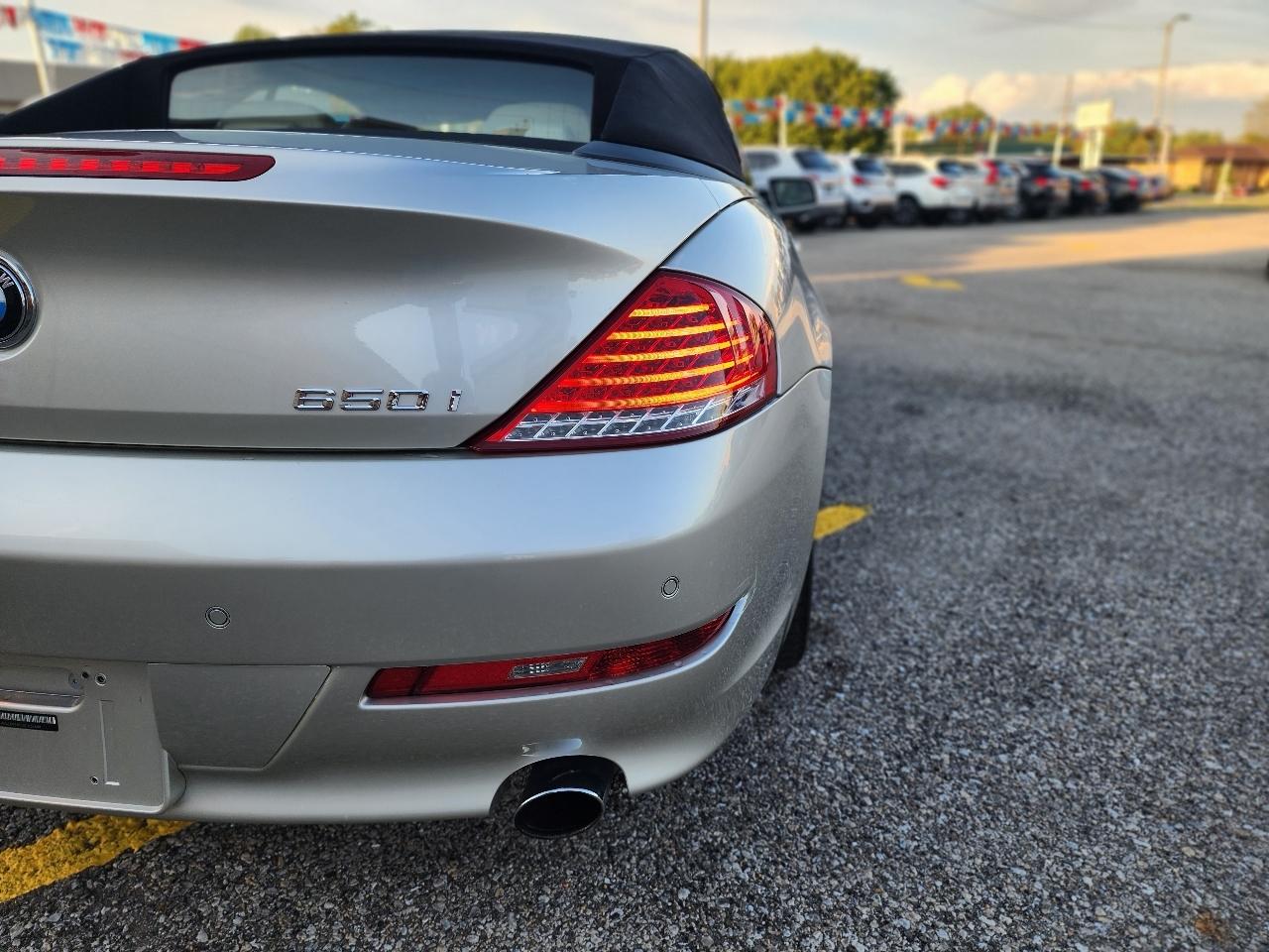 BMW 6-Series 650i Convertible 2008