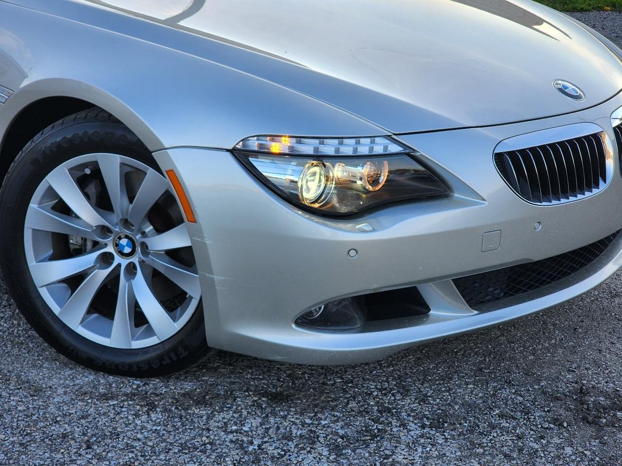 BMW 6-Series 650i Convertible 2008
