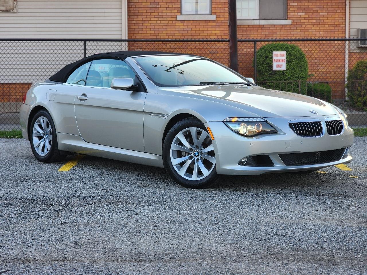 BMW 6-Series 650i Convertible 2008