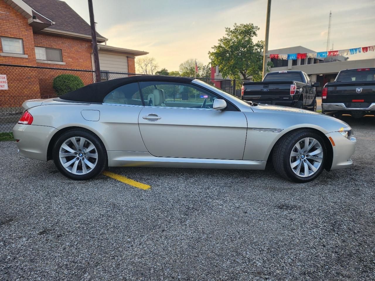 BMW 6-Series 650i Convertible 2008