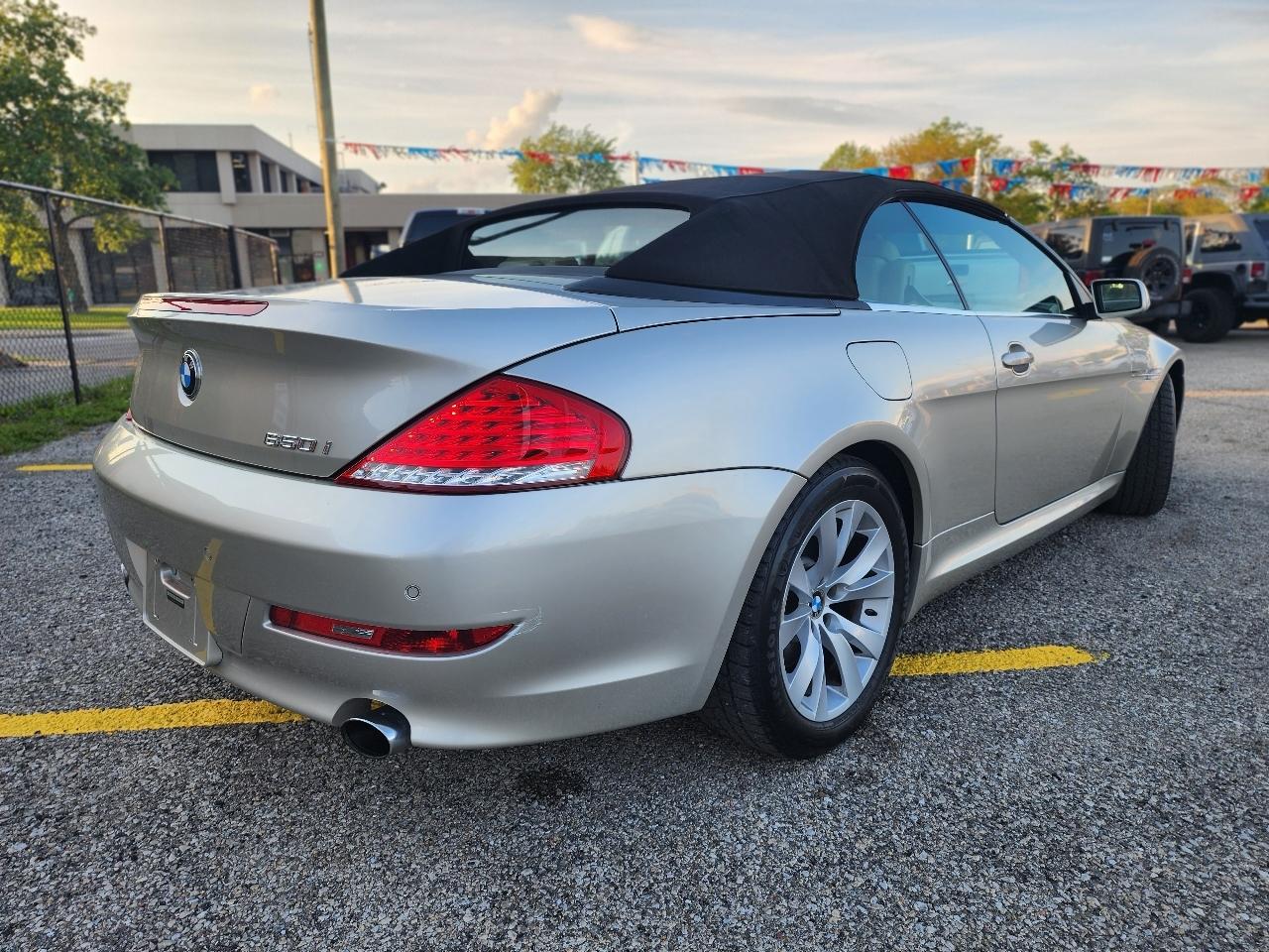 BMW 6-Series 650i Convertible 2008